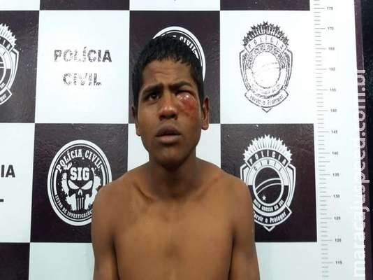 Polícia prende assassino de mecânico morto a pauladas