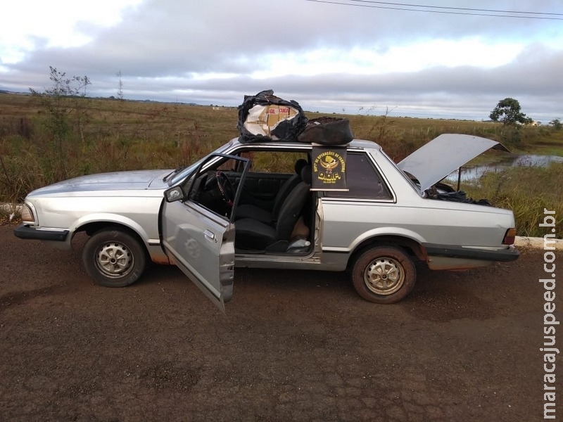 Polícia prende homem transportando droga na BR-463