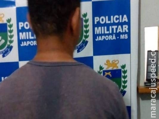 Polícia prende suspeito que pediu água em residência e abusou de menina de 10 anos