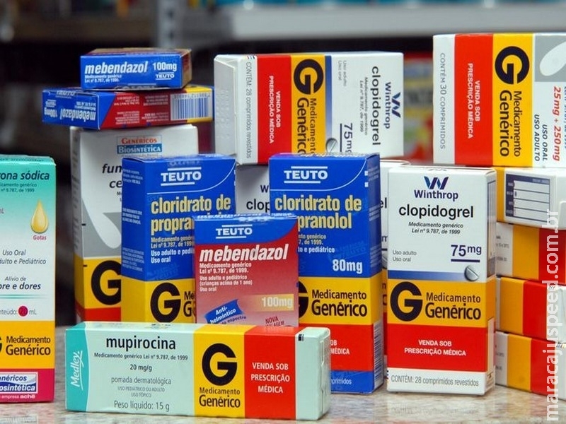 Prescrição de medicamentos genéricos aumenta 65% em três anos