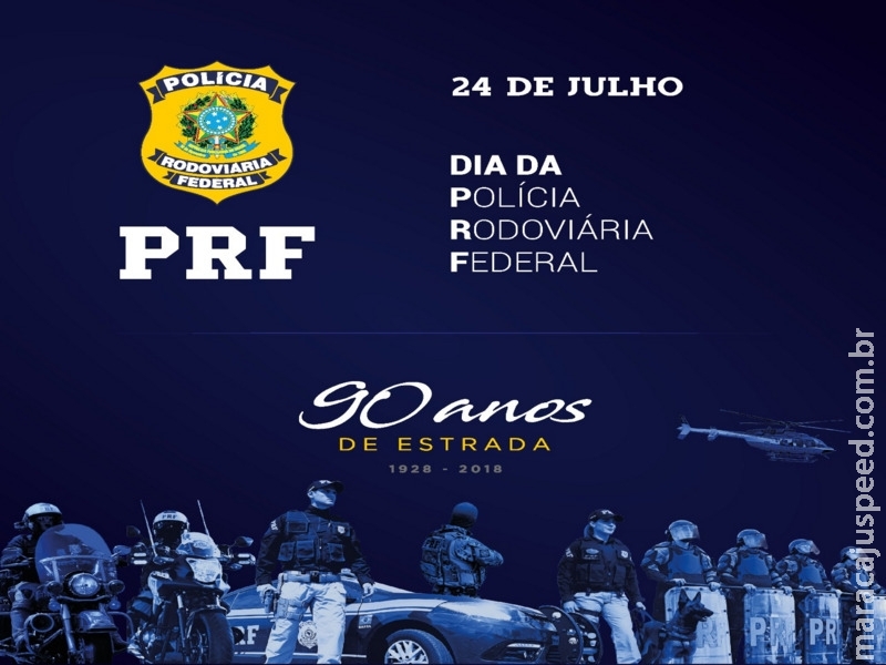 PRF completa 90 anos protegendo vidas