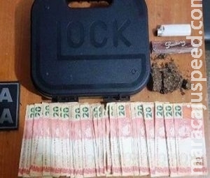 Rapaz é preso após comprar dinheiro falso no Paraguai para repassar no Brasil