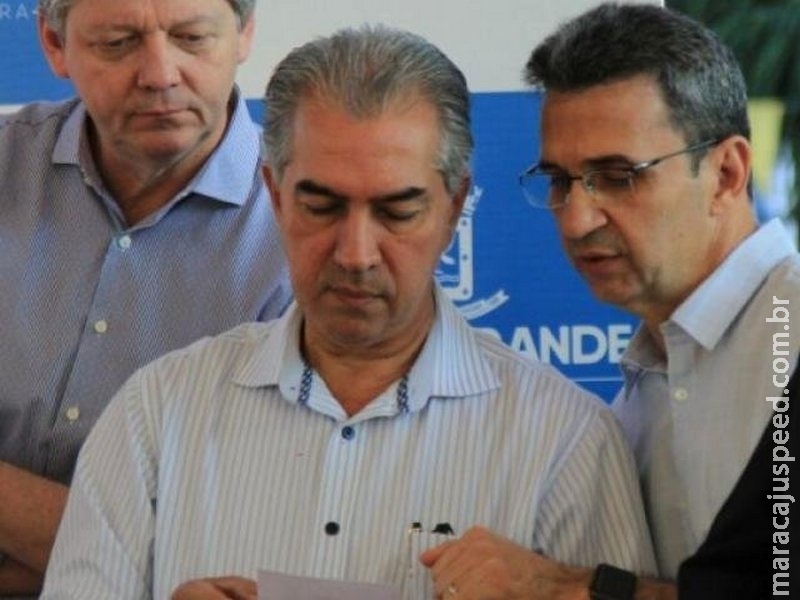 Reinaldo diz que investimentos e obras vão regionalizar a saúde em MS