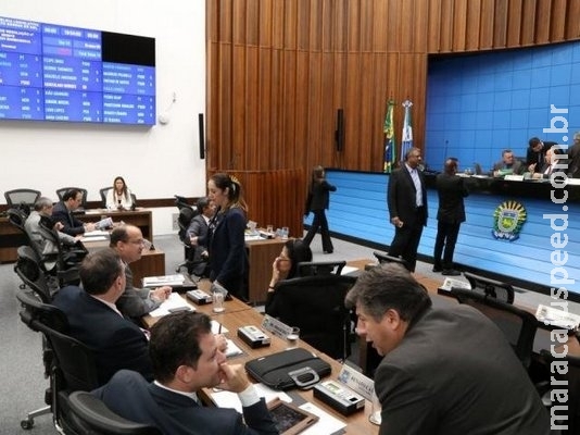 Reinaldo espera aval da Assembleia para criar previdência complementar Reinaldo espera aval da Assembleia para criar previdência complementar
