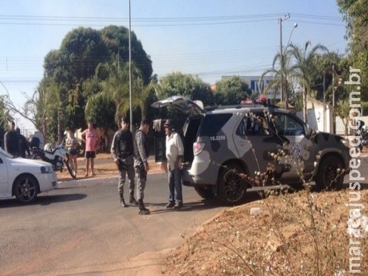 Sem CNH, idoso provoca acidente com moto sem placa e confessa ter bebido conhaque