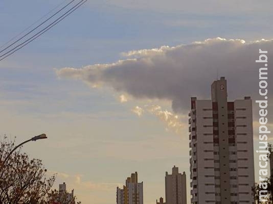 Semana termina com temperaturas elevadas e baixa umidade do ar em MS Semana termina com temperaturas elevadas e baixa umidade do ar em MS