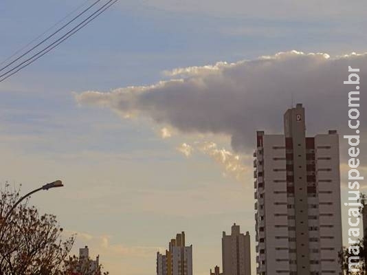 Semana termina com temperaturas elevadas e baixa umidade do ar em MS