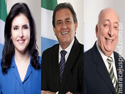 Senadores de MS gastaram quase R$70 mil por mês neste ano Senadores de MS gastaram quase R$70 mil por mês neste ano