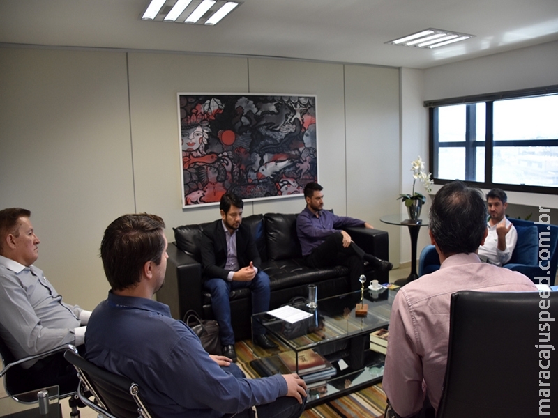 Senai alinha parcerias com Sicredi e Fundação MS nas áreas de energia e agronegócio em Maracaju Senai alinha parcerias com Sicredi e Fundação MS nas áreas de energia e agronegócio em Maracaju