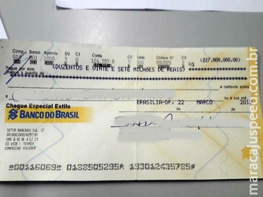 STJ nega liberdade para investigado na Ouro de Ofir que emitiu mais de R$ 2 bilhões em cheques sem fundo