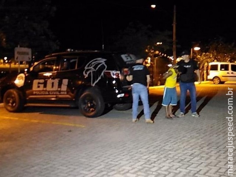 Suspeito de estuprar mulher que correu sem roupas até delegacia é preso