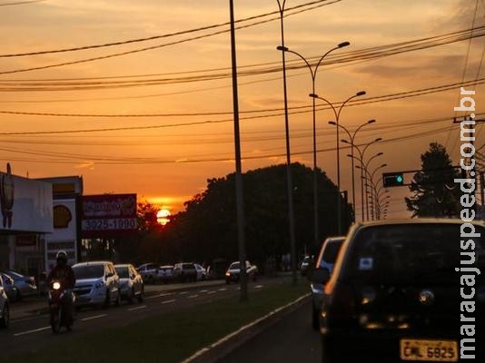Tchau, frio: fim de semana será de forte calor e umidade relativa do ar em 15% Tchau, frio: fim de semana será de forte calor e umidade relativa do ar em 15%