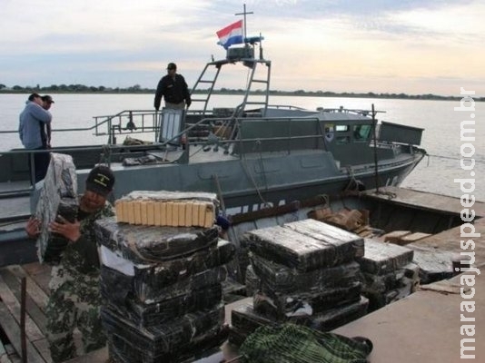 Traficantes adotam corredor fluvial para levar maconha à Argentina