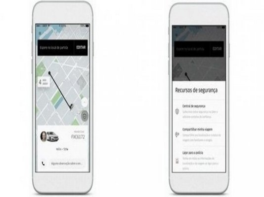 Uber libera “botão do pânico” para usuários chamarem a polícia pelo app