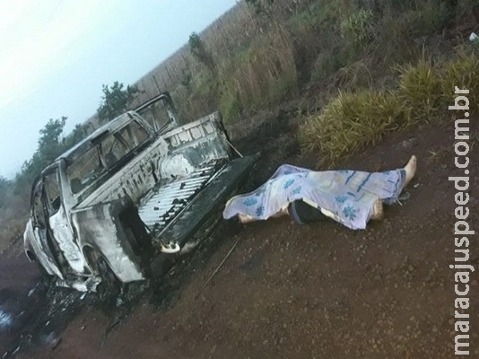 Administrador de fazenda é sequestrado e executado na fronteira Administrador de fazenda é sequestrado e executado na fronteira