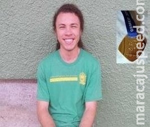 Adolescente de MS ganha ouro na Olimpíada Brasileira de Matemática
