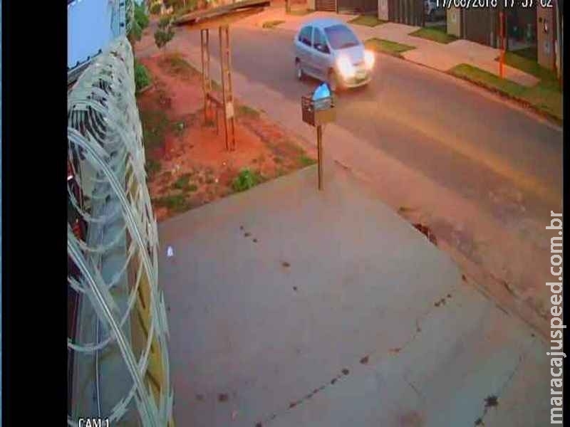 Adolescente é estuprada quando ia trabalhar e suspeito é preso em mercado fazendo compras