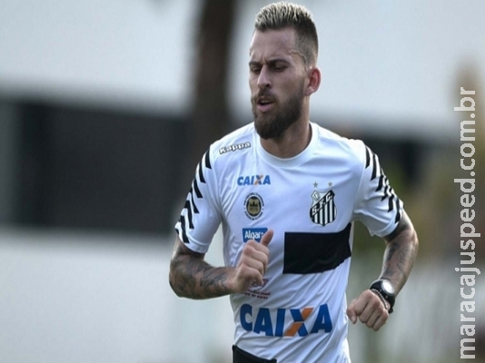 Agente quer bloquear contas do Santos por dívida com Lucas Lima Agente quer bloquear contas do Santos por dívida com Lucas Lima