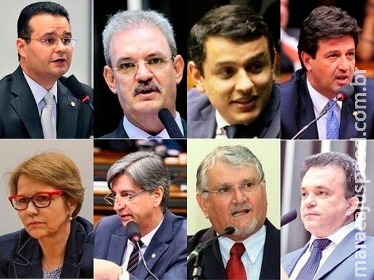Baixo clero: Em 15 anos, bancada federal de MS produziu apenas oito leis