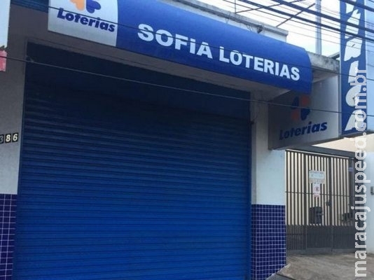 Bandidos invadem lotérica na Avenida Calógeras e furtam R$ 40 mil