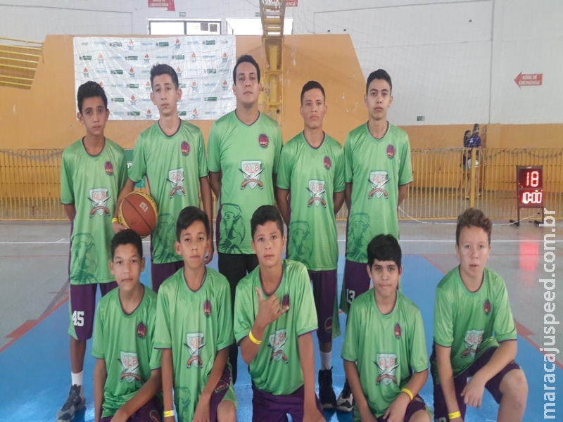 Basquetebol de Maracaju disputa fase final do JEMS Basquetebol de Maracaju disputa fase final do JEMS