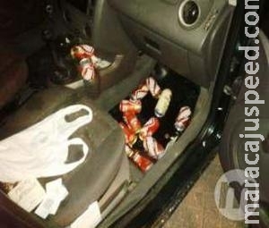 Bêbado, motorista foge em alta velocidade depois de tentar atropelar PMs