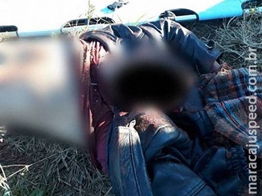 Brasileiro é executado e corpo é abandonado em estrada vicinal na fronteira