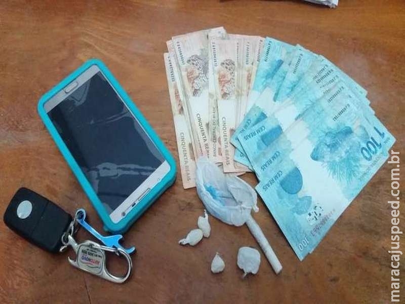 Casal é preso por tráfico no João Paulo II após denúncia de populares