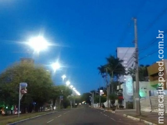 Cidade do interior registra temperatura de 2ºC, mas sol deve predominar em MS