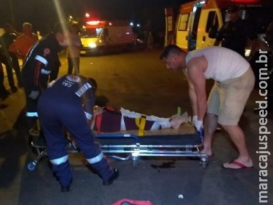 Cigarreiro que atropelou casal é autuado em flagrante por três crimes