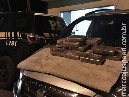 Cocaína apreendida com traficante seria entregue por R$ 10 mil na Capital