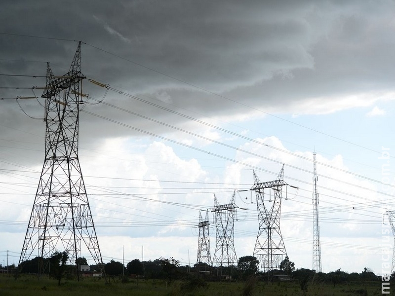 Consumo de energia teve queda de 0,4% em junho Consumo de energia teve queda de 0,4% em junho