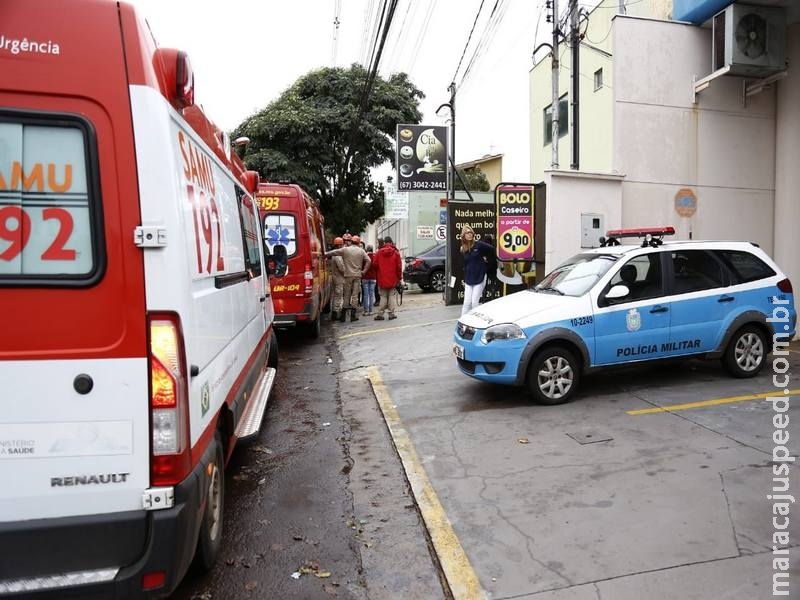 Corpo de homem com sinais de espancamento é encontrado dentro de apartamento em Campo Grande Corpo de homem com sinais de espancamento é encontrado dentro de apartamento em Campo Grande