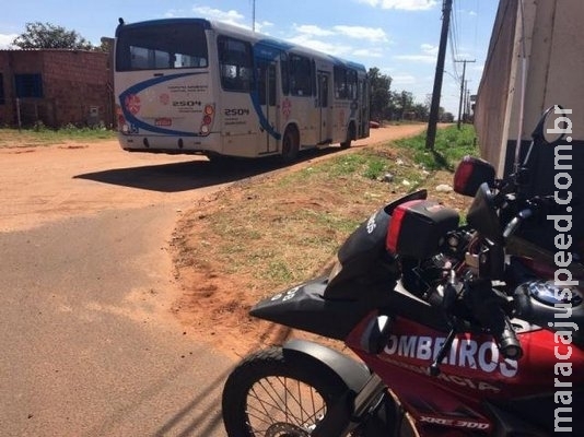 Criança fica ferida após acidente com ônibus no Noroeste Criança fica ferida após acidente com ônibus no Noroeste