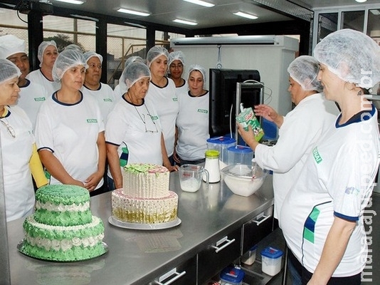 Curso de confeitaria do Senai de Dourados é oportunidade de renda extra no fim do ano