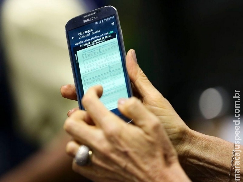 Documentos de veículos também terão versão eletrônica Documentos de veículos também terão versão eletrônica