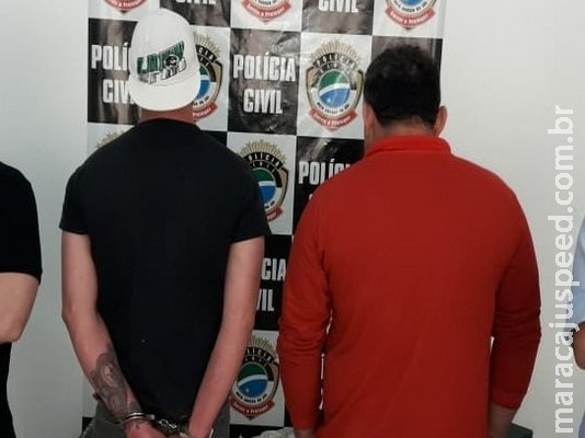 Dois são presos em Rio Brilhante durante operação contra o feminicídio
