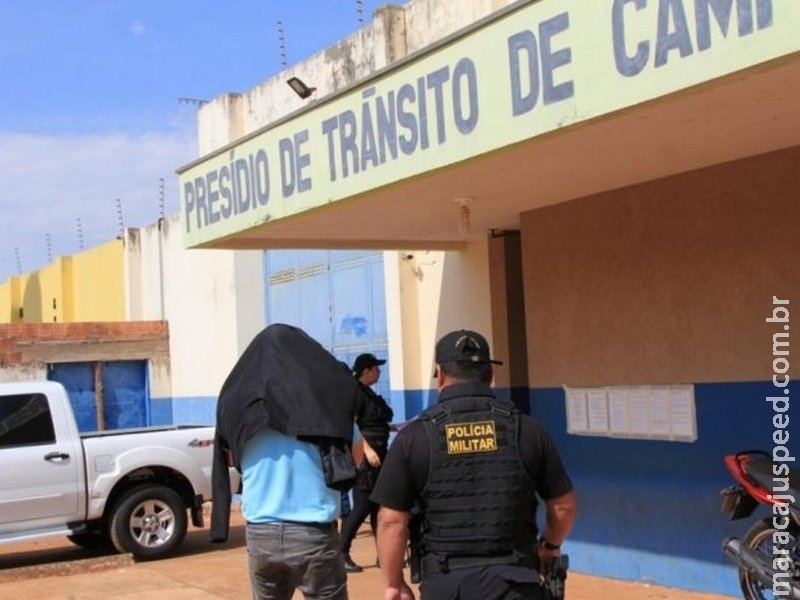 Dono de corretora e mais 3 alvos em operação chegam ao Presídio de Trânsito
