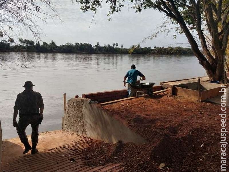 Donos de pesqueiros são autuados em R$15 mil por degradação em margem do rio Ivinhema Donos de pesqueiros são autuados em R$15 mil por degradação em margem do rio Ivinhema