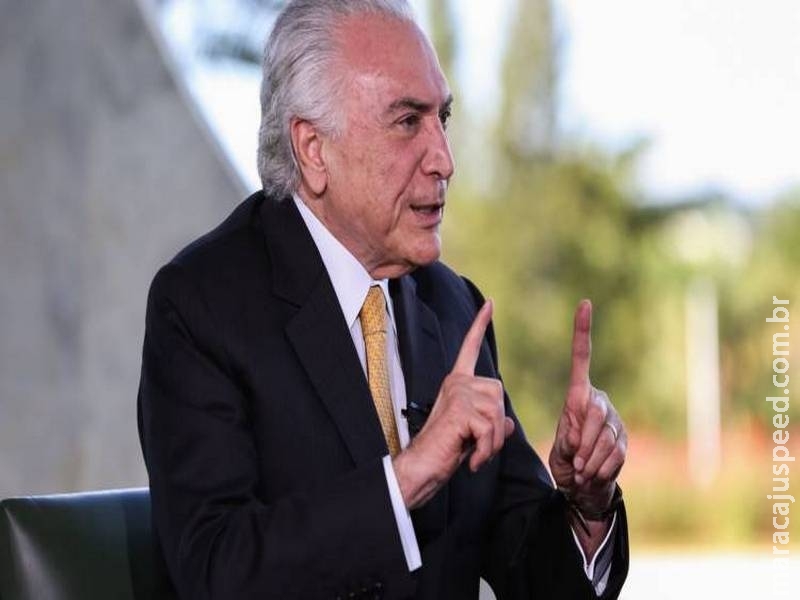 Empresa de portos coopera com PGR em investigação contra Temer Empresa de portos coopera com PGR em investigação contra Temer