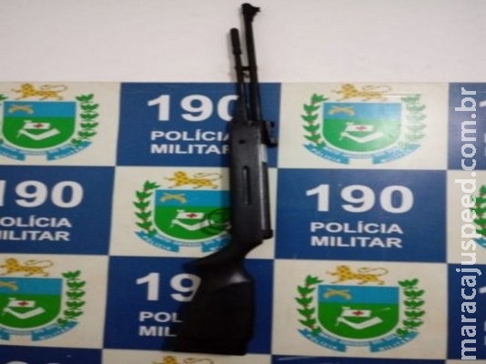 Ferido no rosto com a própria arma, homem sai de hospital para cela