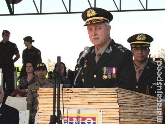 General Freitas deixa comando do CMO hoje e assume Coter