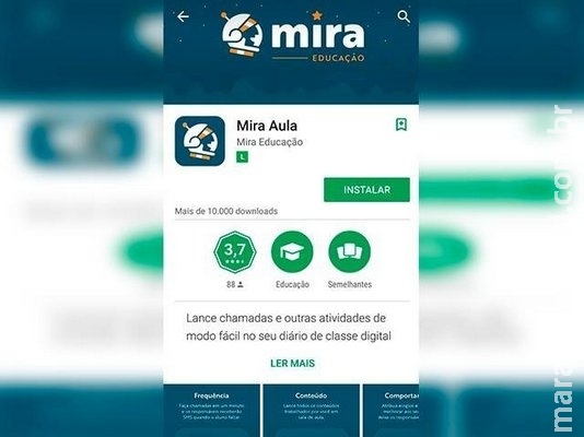 Governo lança aplicativo que vai informar frequência de alunos em sala Governo lança aplicativo que vai informar frequência de alunos em sala