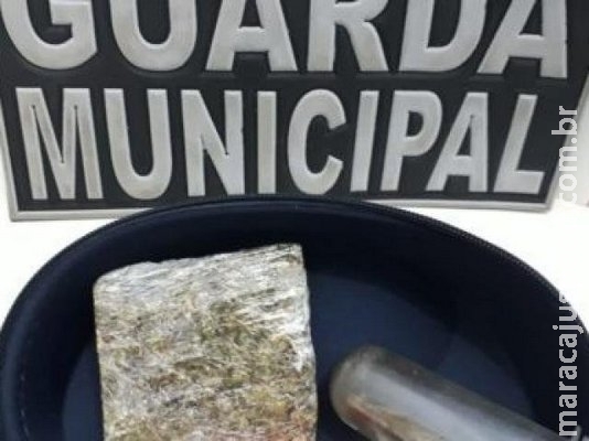 Guarda municipal flagra trio fumando maconha antes de prova da PM