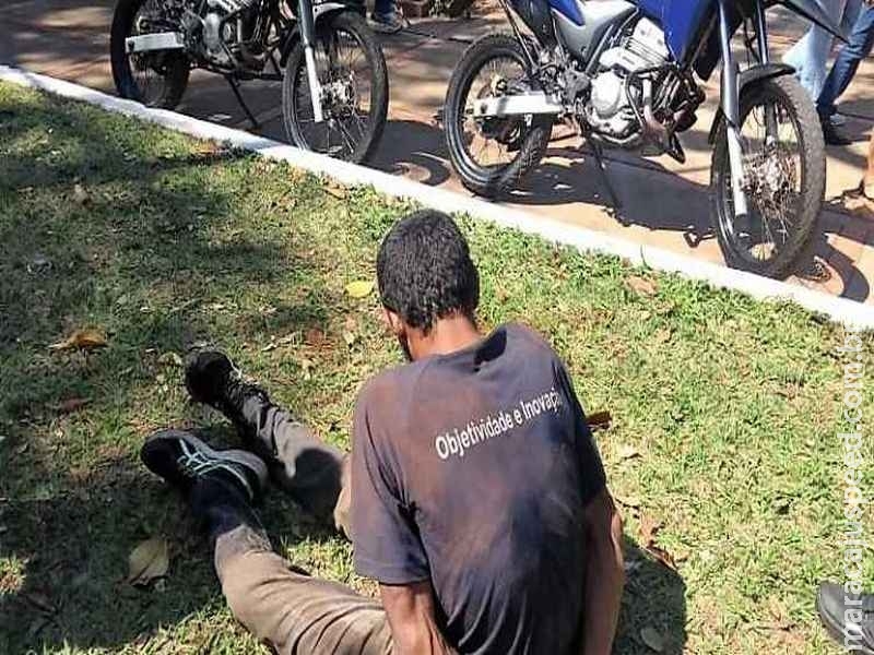 Guarda municipal flagrado em ciclovia na Afonso Pena estava perseguindo vândalo