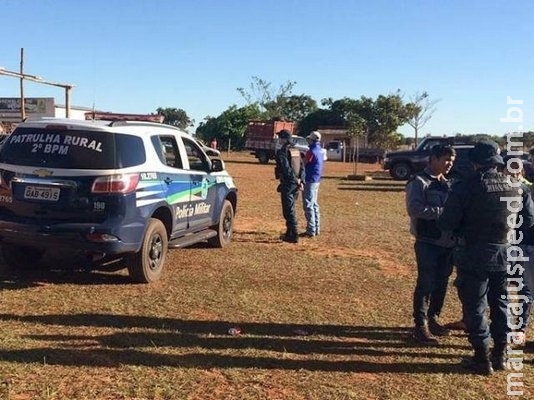 Homem é assassinado a pauladas e facadas em fazenda de MS Homem é assassinado a pauladas e facadas em fazenda de MS