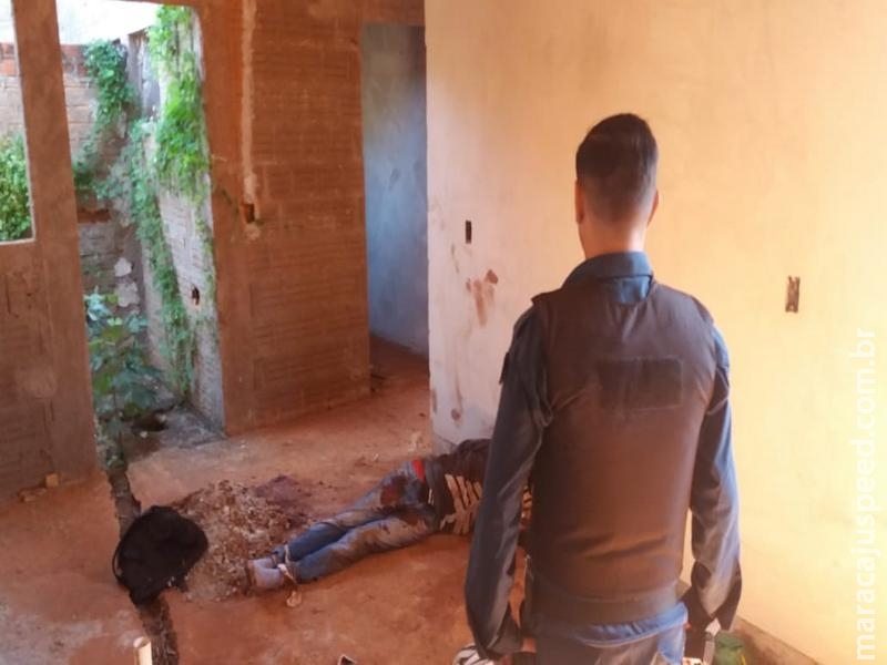 Homem encontrado morto em Dourados, pode ser jovem maracajuense que estava desaparecido