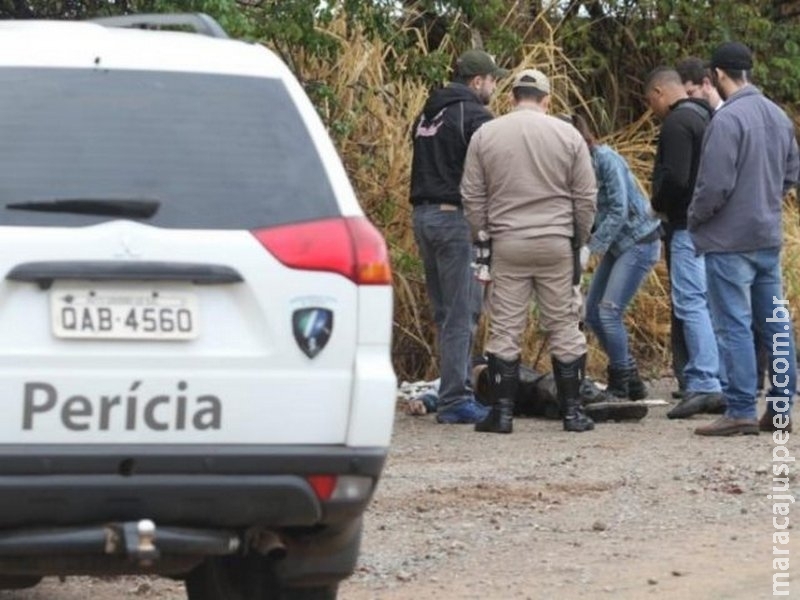 Homem encontrado morto tinha 31 anos e várias passagens pela polícia