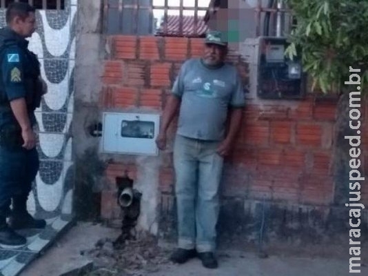 Homem foragido por homicídio no Espírito Santo é preso em MS