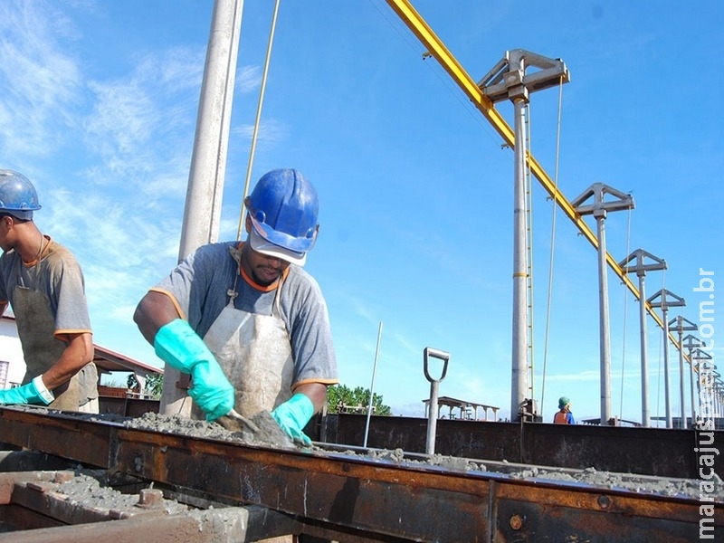 Indústria de MS gera saldo positivo de 1,6 mil postos de trabalho em 7 meses Indústria de MS gera saldo positivo de 1,6 mil postos de trabalho em 7 meses